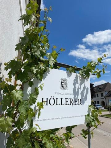 Gaestezimmer Weingut Hoellerer Engabrunn المظهر الخارجي الصورة